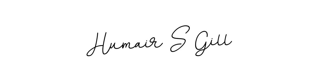 Check out images of Autograph of Humair S Gill name. Actor Humair S Gill Signature Style. BallpointsItalic-DORy9 is a professional sign style online. Humair S Gill signature style 11 images and pictures png