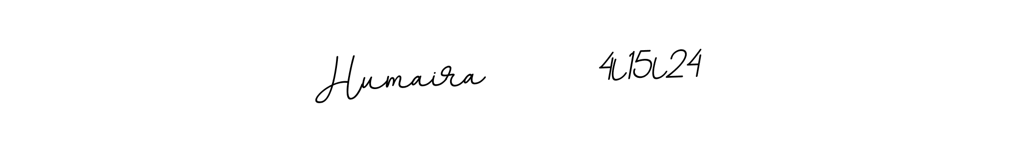 How to Draw Humaira       4l15l24 signature style? BallpointsItalic-DORy9 is a latest design signature styles for name Humaira       4l15l24. Humaira       4l15l24 signature style 11 images and pictures png