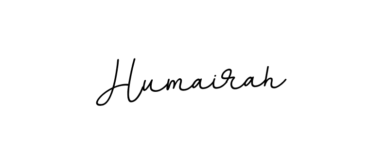 Also we have Humairah name is the best signature style. Create professional handwritten signature collection using BallpointsItalic-DORy9 autograph style. Humairah signature style 11 images and pictures png