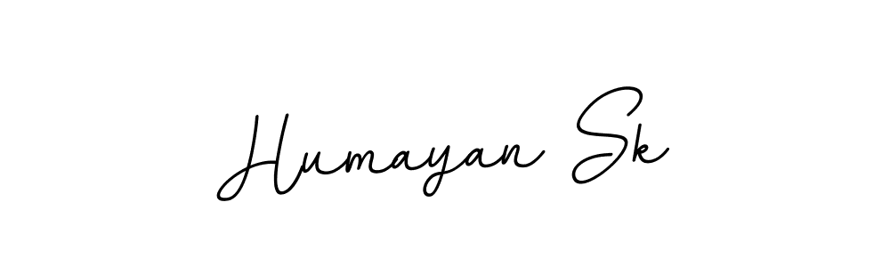 if you are searching for the best signature style for your name Humayan Sk. so please give up your signature search. here we have designed multiple signature styles  using BallpointsItalic-DORy9. Humayan Sk signature style 11 images and pictures png