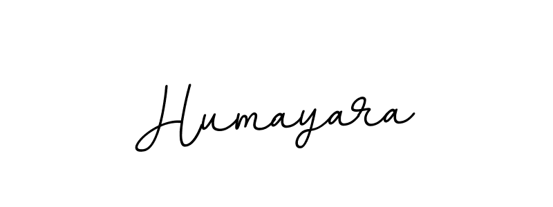 How to make Humayara name signature. Use BallpointsItalic-DORy9 style for creating short signs online. This is the latest handwritten sign. Humayara signature style 11 images and pictures png