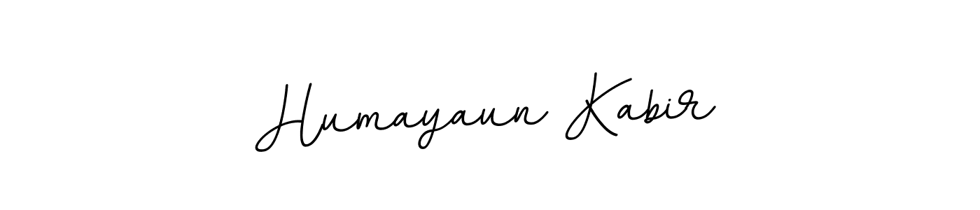 Create a beautiful signature design for name Humayaun Kabir. With this signature (BallpointsItalic-DORy9) fonts, you can make a handwritten signature for free. Humayaun Kabir signature style 11 images and pictures png