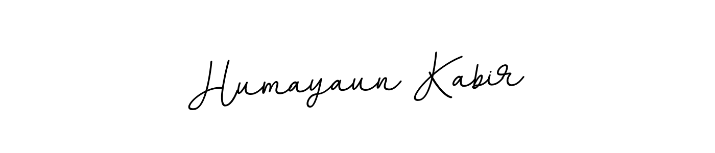 Make a beautiful signature design for name Humayaun Kabir. With this signature (BallpointsItalic-DORy9) style, you can create a handwritten signature for free. Humayaun Kabir signature style 11 images and pictures png