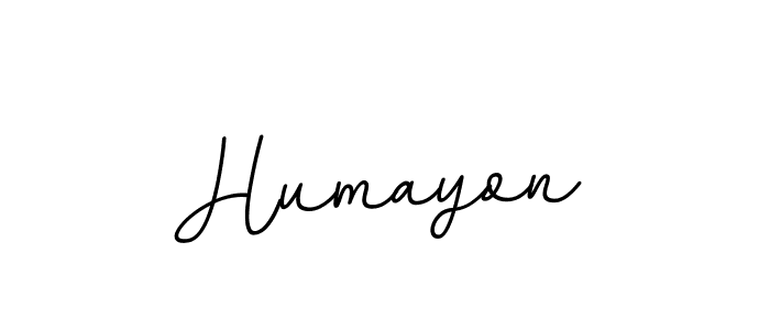 Also we have Humayon name is the best signature style. Create professional handwritten signature collection using BallpointsItalic-DORy9 autograph style. Humayon signature style 11 images and pictures png
