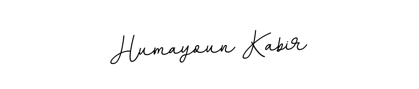 Design your own signature with our free online signature maker. With this signature software, you can create a handwritten (BallpointsItalic-DORy9) signature for name Humayoun Kabir. Humayoun Kabir signature style 11 images and pictures png