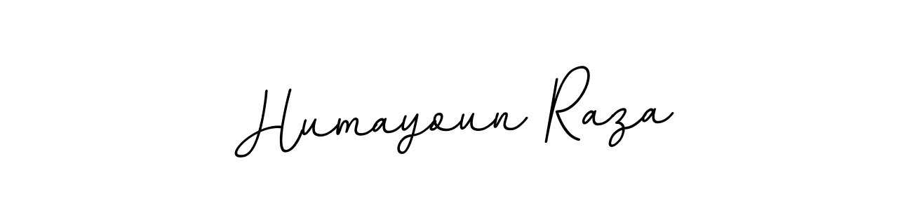 This is the best signature style for the Humayoun Raza name. Also you like these signature font (BallpointsItalic-DORy9). Mix name signature. Humayoun Raza signature style 11 images and pictures png
