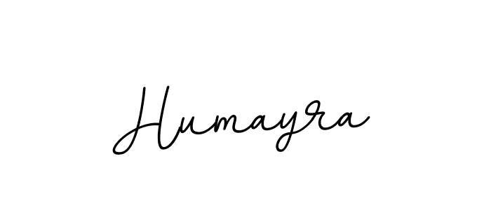 Design your own signature with our free online signature maker. With this signature software, you can create a handwritten (BallpointsItalic-DORy9) signature for name Humayra. Humayra signature style 11 images and pictures png