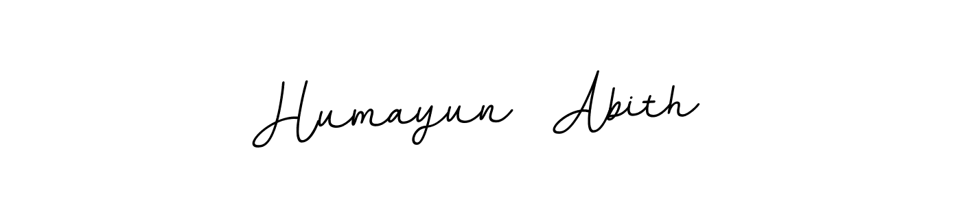 How to make Humayun  Abith signature? BallpointsItalic-DORy9 is a professional autograph style. Create handwritten signature for Humayun  Abith name. Humayun  Abith signature style 11 images and pictures png