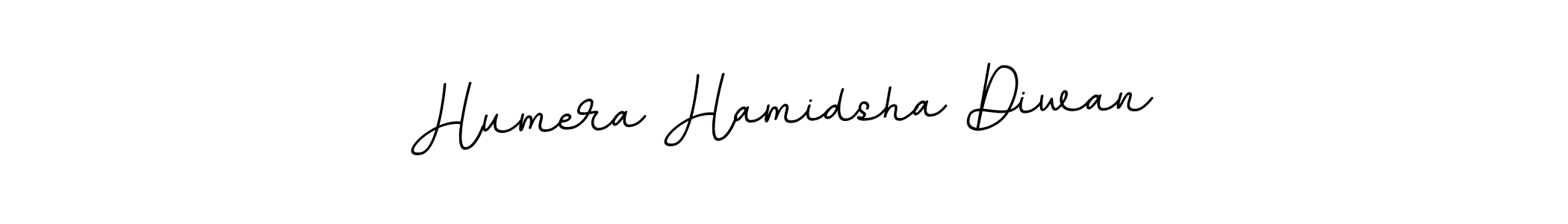 How to make Humera Hamidsha Diwan signature? BallpointsItalic-DORy9 is a professional autograph style. Create handwritten signature for Humera Hamidsha Diwan name. Humera Hamidsha Diwan signature style 11 images and pictures png