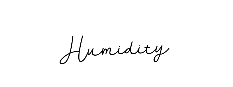 Make a beautiful signature design for name Humidity. With this signature (BallpointsItalic-DORy9) style, you can create a handwritten signature for free. Humidity signature style 11 images and pictures png