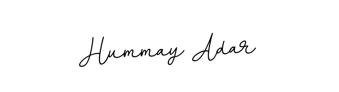 You should practise on your own different ways (BallpointsItalic-DORy9) to write your name (Hummay Adar) in signature. don't let someone else do it for you. Hummay Adar signature style 11 images and pictures png