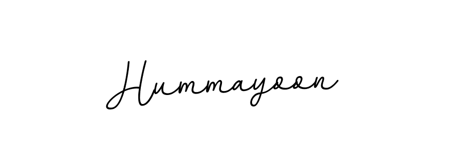 You should practise on your own different ways (BallpointsItalic-DORy9) to write your name (Hummayoon) in signature. don't let someone else do it for you. Hummayoon signature style 11 images and pictures png