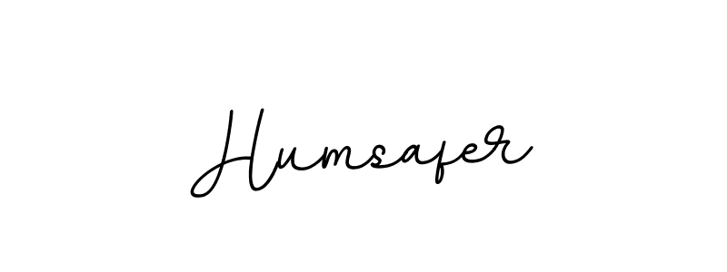 if you are searching for the best signature style for your name Humsafer. so please give up your signature search. here we have designed multiple signature styles  using BallpointsItalic-DORy9. Humsafer signature style 11 images and pictures png
