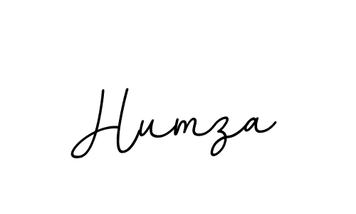 Make a beautiful signature design for name Humza. With this signature (BallpointsItalic-DORy9) style, you can create a handwritten signature for free. Humza signature style 11 images and pictures png