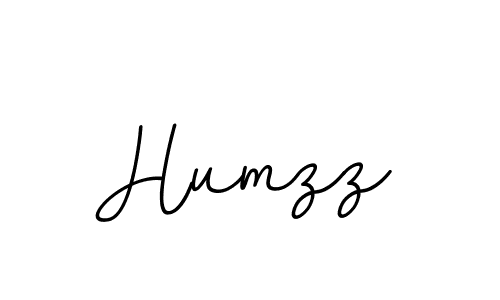 The best way (BallpointsItalic-DORy9) to make a short signature is to pick only two or three words in your name. The name Humzz include a total of six letters. For converting this name. Humzz signature style 11 images and pictures png