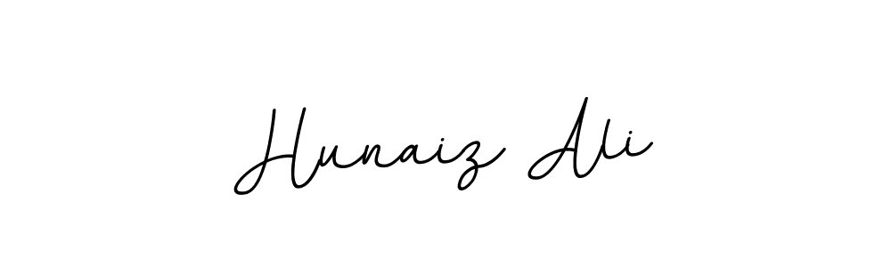 It looks lik you need a new signature style for name Hunaiz Ali. Design unique handwritten (BallpointsItalic-DORy9) signature with our free signature maker in just a few clicks. Hunaiz Ali signature style 11 images and pictures png