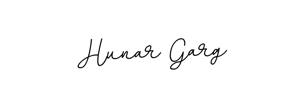 How to make Hunar Garg signature? BallpointsItalic-DORy9 is a professional autograph style. Create handwritten signature for Hunar Garg name. Hunar Garg signature style 11 images and pictures png