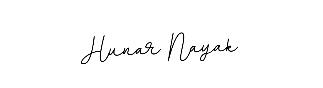 How to make Hunar Nayak signature? BallpointsItalic-DORy9 is a professional autograph style. Create handwritten signature for Hunar Nayak name. Hunar Nayak signature style 11 images and pictures png