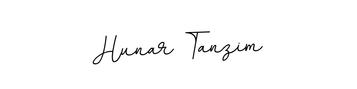 It looks lik you need a new signature style for name Hunar Tanzim. Design unique handwritten (BallpointsItalic-DORy9) signature with our free signature maker in just a few clicks. Hunar Tanzim signature style 11 images and pictures png