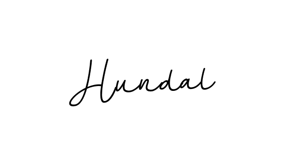 Hundal stylish signature style. Best Handwritten Sign (BallpointsItalic-DORy9) for my name. Handwritten Signature Collection Ideas for my name Hundal. Hundal signature style 11 images and pictures png