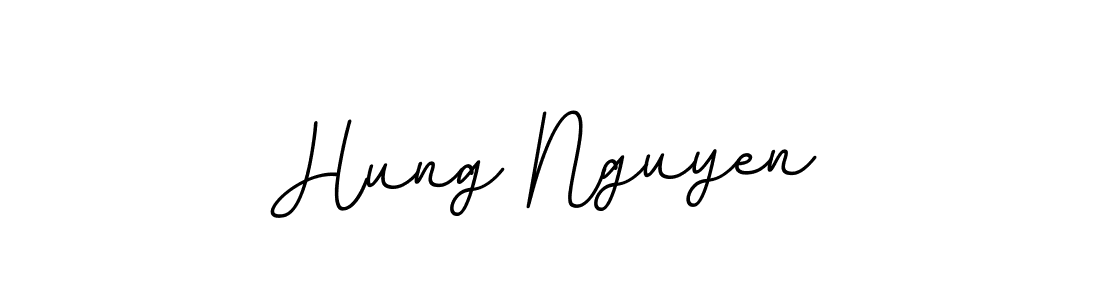 BallpointsItalic-DORy9 is a professional signature style that is perfect for those who want to add a touch of class to their signature. It is also a great choice for those who want to make their signature more unique. Get Hung Nguyen name to fancy signature for free. Hung Nguyen signature style 11 images and pictures png