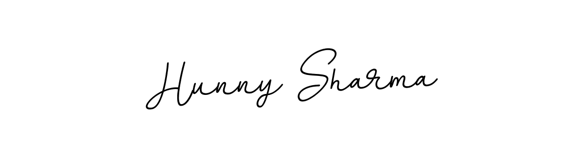 You can use this online signature creator to create a handwritten signature for the name Hunny Sharma. This is the best online autograph maker. Hunny Sharma signature style 11 images and pictures png