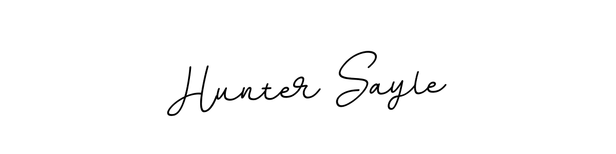 You can use this online signature creator to create a handwritten signature for the name Hunter Sayle. This is the best online autograph maker. Hunter Sayle signature style 11 images and pictures png