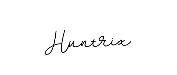 You should practise on your own different ways (BallpointsItalic-DORy9) to write your name (Huntrix) in signature. don't let someone else do it for you. Huntrix signature style 11 images and pictures png