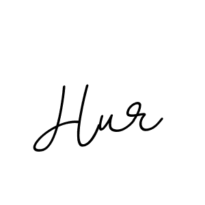You should practise on your own different ways (BallpointsItalic-DORy9) to write your name (Hur) in signature. don't let someone else do it for you. Hur signature style 11 images and pictures png