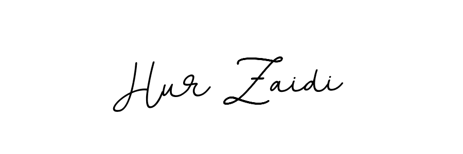 How to make Hur Zaidi signature? BallpointsItalic-DORy9 is a professional autograph style. Create handwritten signature for Hur Zaidi name. Hur Zaidi signature style 11 images and pictures png