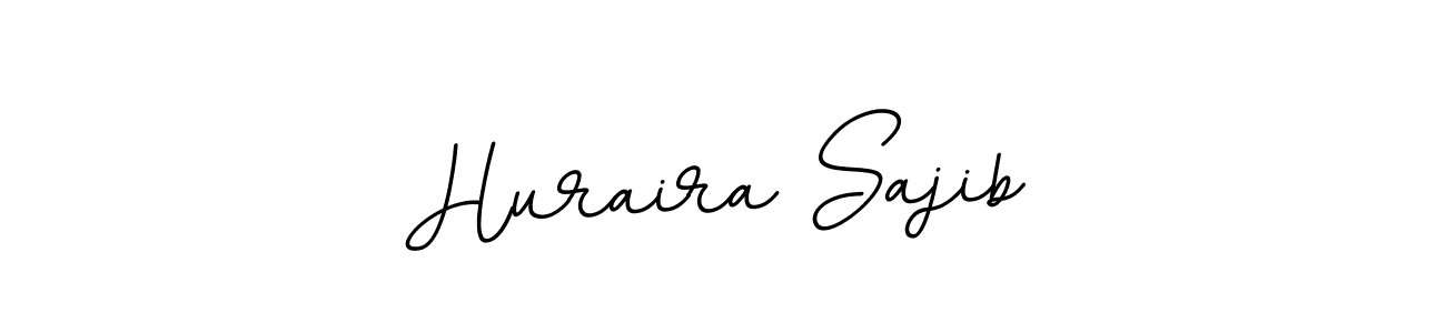 Design your own signature with our free online signature maker. With this signature software, you can create a handwritten (BallpointsItalic-DORy9) signature for name Huraira Sajib. Huraira Sajib signature style 11 images and pictures png