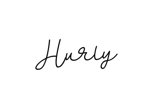 You should practise on your own different ways (BallpointsItalic-DORy9) to write your name (Hurly) in signature. don't let someone else do it for you. Hurly signature style 11 images and pictures png