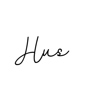 Use a signature maker to create a handwritten signature online. With this signature software, you can design (BallpointsItalic-DORy9) your own signature for name Hus. Hus signature style 11 images and pictures png