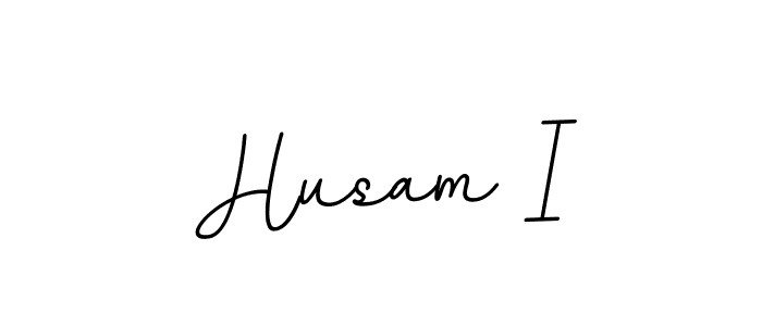 if you are searching for the best signature style for your name Husam I. so please give up your signature search. here we have designed multiple signature styles  using BallpointsItalic-DORy9. Husam I signature style 11 images and pictures png
