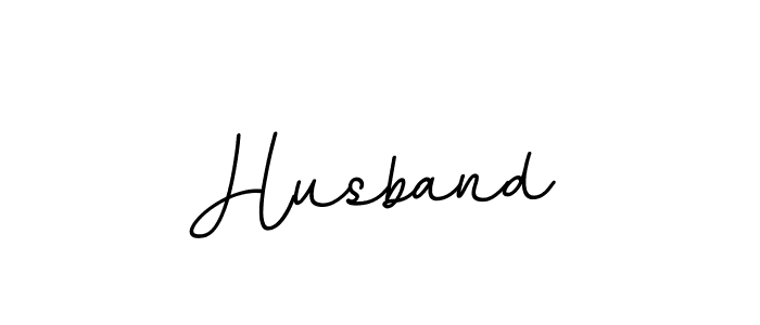 The best way (BallpointsItalic-DORy9) to make a short signature is to pick only two or three words in your name. The name Husband include a total of six letters. For converting this name. Husband signature style 11 images and pictures png