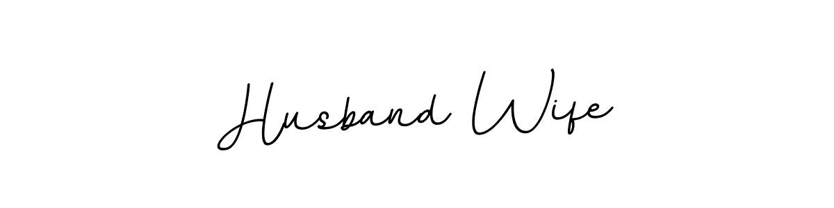 Similarly BallpointsItalic-DORy9 is the best handwritten signature design. Signature creator online .You can use it as an online autograph creator for name Husband Wife. Husband Wife signature style 11 images and pictures png