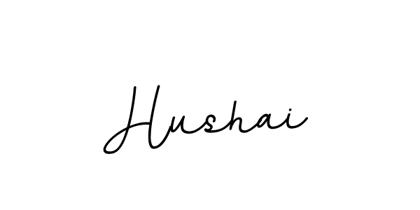 Also we have Hushai name is the best signature style. Create professional handwritten signature collection using BallpointsItalic-DORy9 autograph style. Hushai signature style 11 images and pictures png