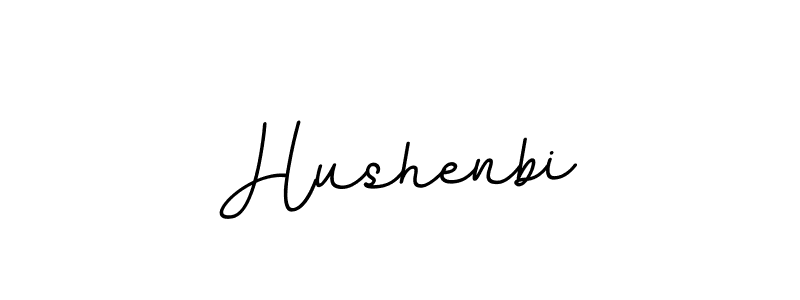 if you are searching for the best signature style for your name Hushenbi. so please give up your signature search. here we have designed multiple signature styles  using BallpointsItalic-DORy9. Hushenbi signature style 11 images and pictures png