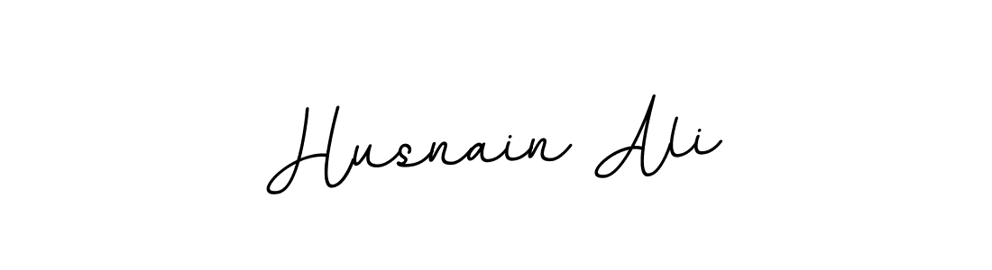This is the best signature style for the Husnain Ali name. Also you like these signature font (BallpointsItalic-DORy9). Mix name signature. Husnain Ali signature style 11 images and pictures png