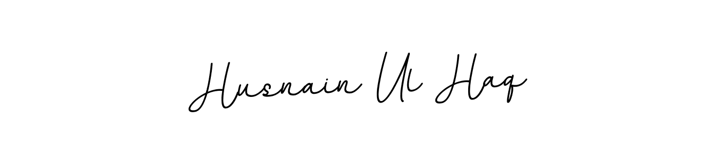 Also You can easily find your signature by using the search form. We will create Husnain Ul Haq name handwritten signature images for you free of cost using BallpointsItalic-DORy9 sign style. Husnain Ul Haq signature style 11 images and pictures png