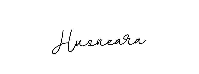 Make a beautiful signature design for name Husneara. With this signature (BallpointsItalic-DORy9) style, you can create a handwritten signature for free. Husneara signature style 11 images and pictures png