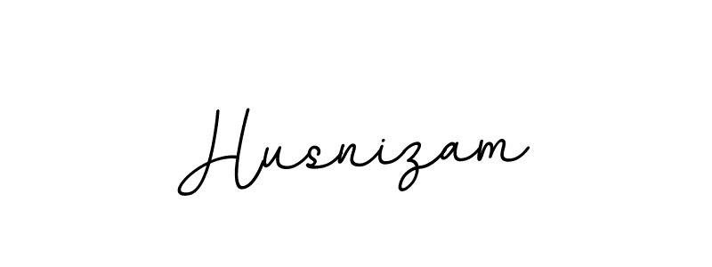 if you are searching for the best signature style for your name Husnizam. so please give up your signature search. here we have designed multiple signature styles  using BallpointsItalic-DORy9. Husnizam signature style 11 images and pictures png