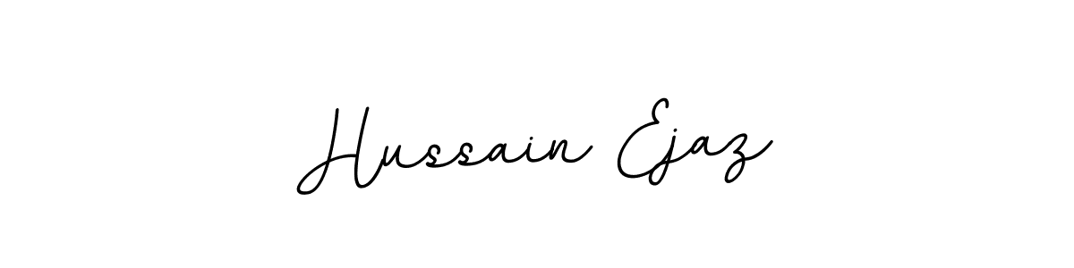 How to make Hussain Ejaz signature? BallpointsItalic-DORy9 is a professional autograph style. Create handwritten signature for Hussain Ejaz name. Hussain Ejaz signature style 11 images and pictures png