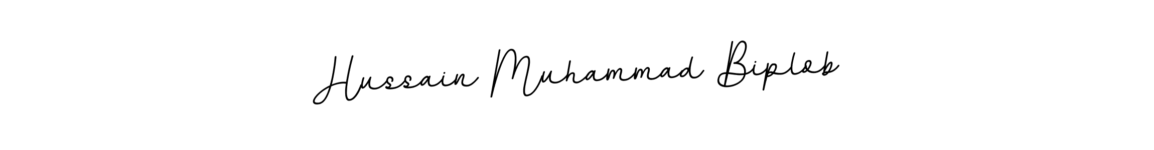 Also we have Hussain Muhammad Biplob name is the best signature style. Create professional handwritten signature collection using BallpointsItalic-DORy9 autograph style. Hussain Muhammad Biplob signature style 11 images and pictures png
