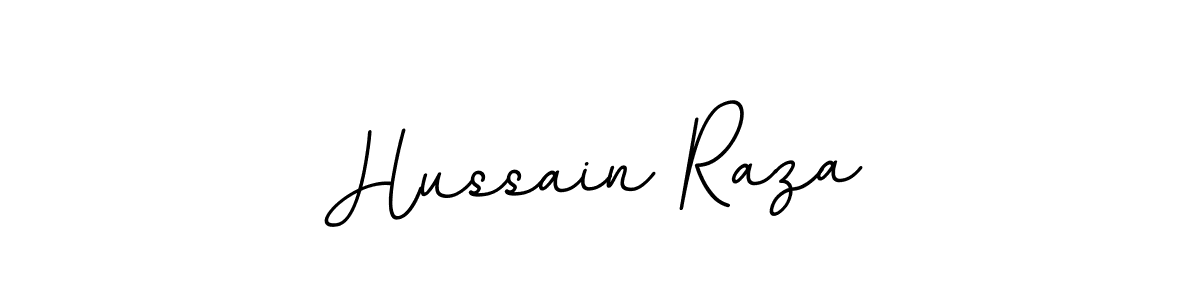 This is the best signature style for the Hussain Raza name. Also you like these signature font (BallpointsItalic-DORy9). Mix name signature. Hussain Raza signature style 11 images and pictures png