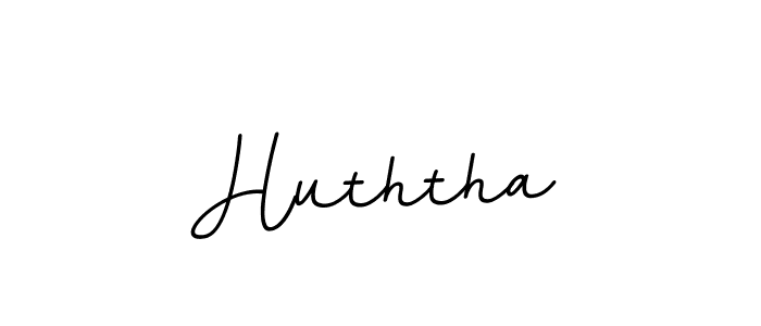 Design your own signature with our free online signature maker. With this signature software, you can create a handwritten (BallpointsItalic-DORy9) signature for name Huththa. Huththa signature style 11 images and pictures png