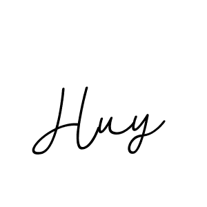 You should practise on your own different ways (BallpointsItalic-DORy9) to write your name (Huy) in signature. don't let someone else do it for you. Huy signature style 11 images and pictures png