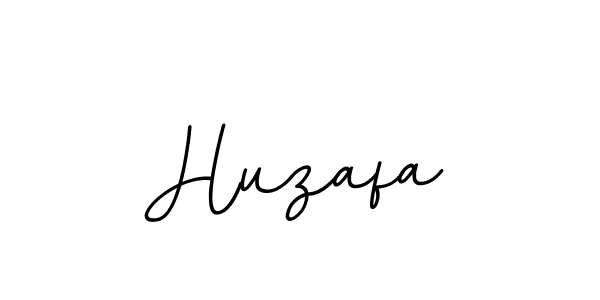 How to make Huzafa name signature. Use BallpointsItalic-DORy9 style for creating short signs online. This is the latest handwritten sign. Huzafa signature style 11 images and pictures png