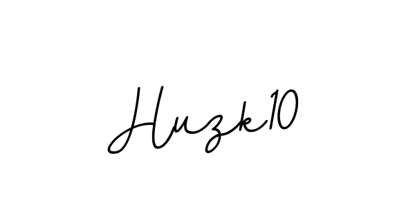 if you are searching for the best signature style for your name Huzk10. so please give up your signature search. here we have designed multiple signature styles  using BallpointsItalic-DORy9. Huzk10 signature style 11 images and pictures png