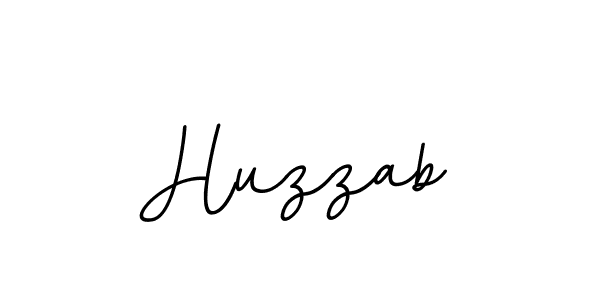 Use a signature maker to create a handwritten signature online. With this signature software, you can design (BallpointsItalic-DORy9) your own signature for name Huzzab. Huzzab signature style 11 images and pictures png